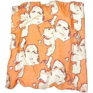 CHANEL Gabrielle CC Logo Silk Scarf |33” x33”|